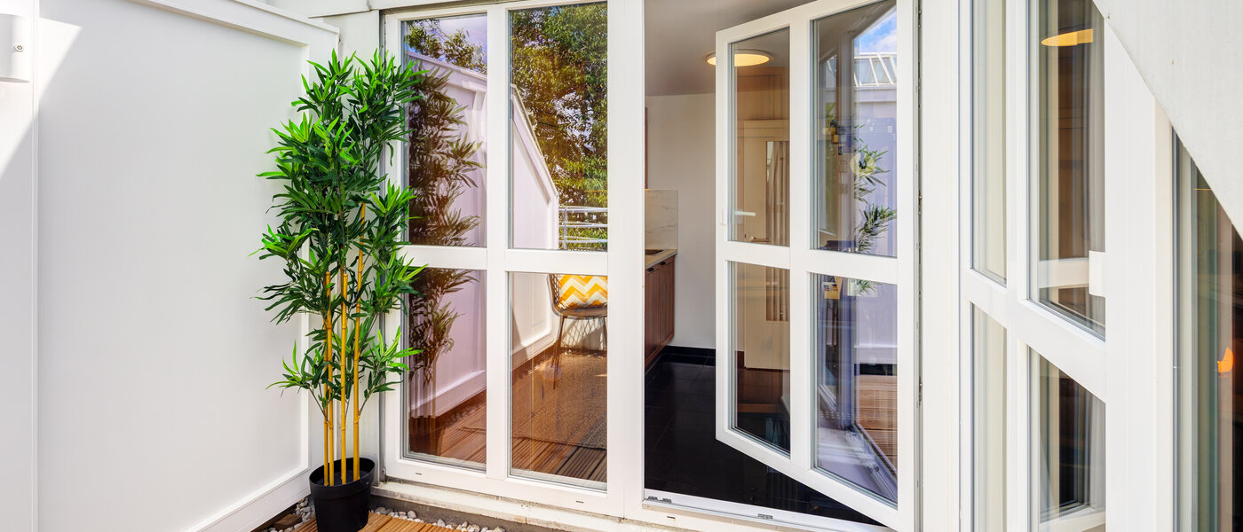 dúplex con galería München Obersendling 03 azotea 14471