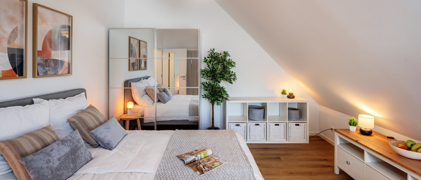 dúplex con galería München Obersendling 04 1. dormitorio 14471