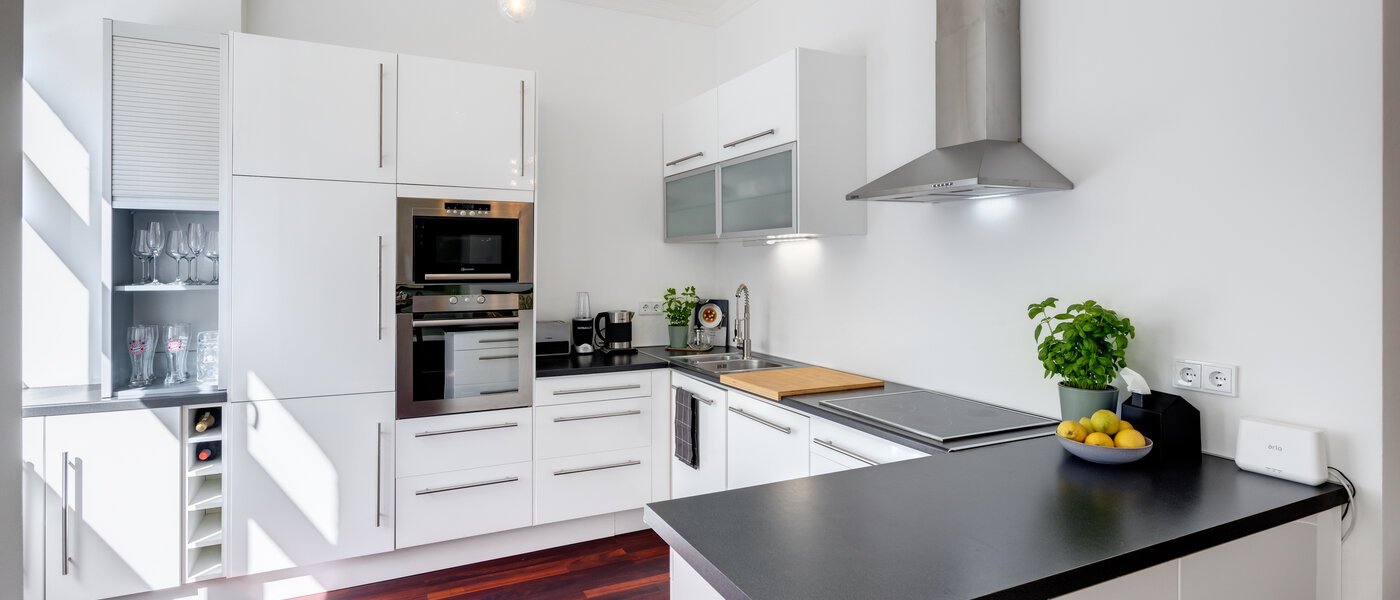 apartamento München Dreimühlenviertel 01 cocina 14476