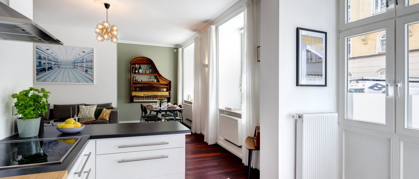 apartamento München Dreimühlenviertel 02 cocina 14476