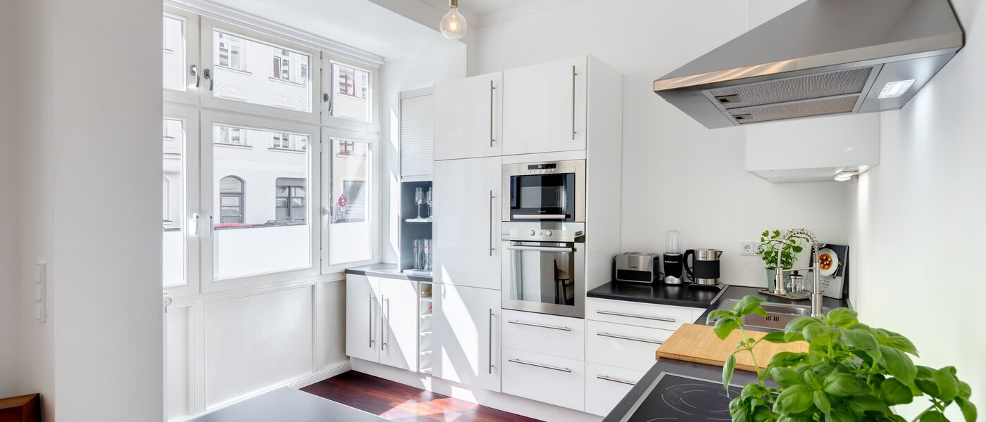 apartamento München Dreimühlenviertel 03 cocina 14476