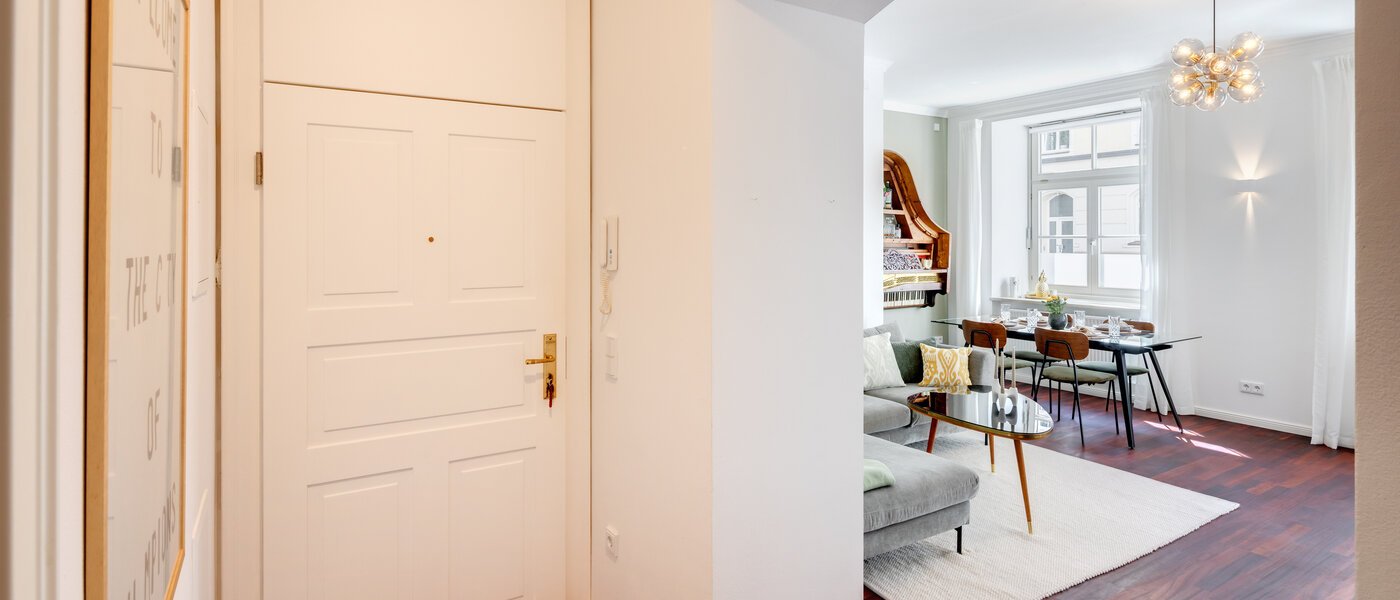 apartamento München Dreimühlenviertel 03 pasillo 14476