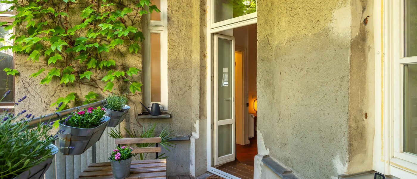 apartamento München Dreimühlenviertel 02 balcón 14476