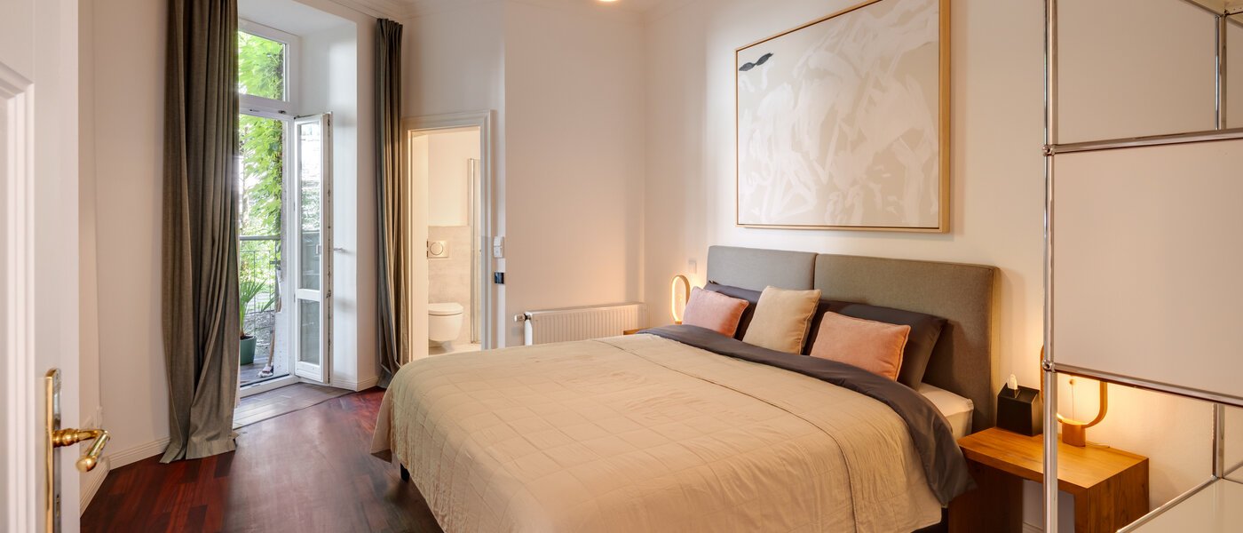 apartamento München Dreimühlenviertel 01 1. dormitorio 14476