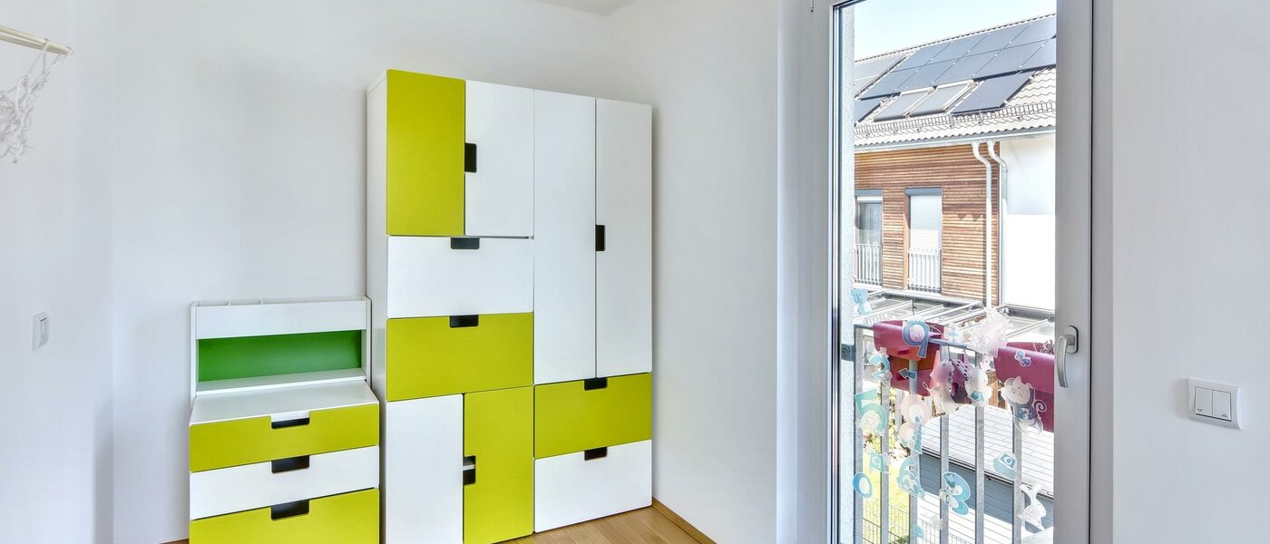 chalet adosado en esquina Karlsfeld 02 cuarto infantil 14478