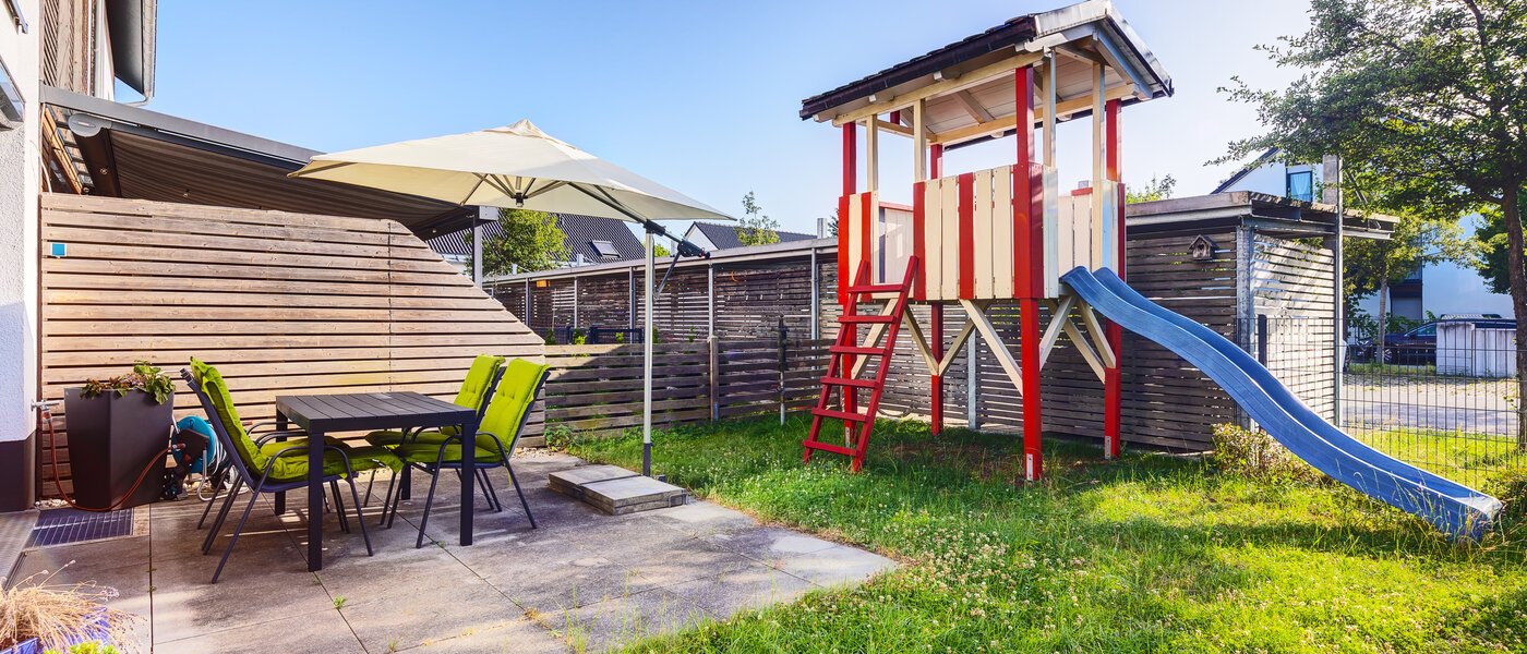 chalet adosado en esquina Karlsfeld 02 terraza 14478