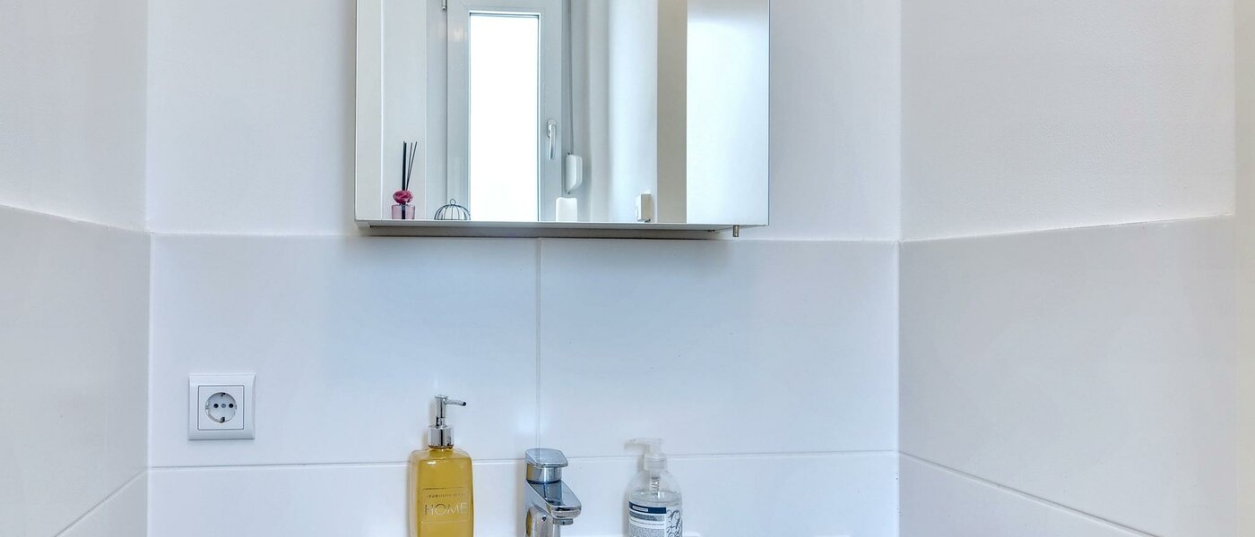 chalet adosado en esquina Karlsfeld 02 WC de invitados 14478