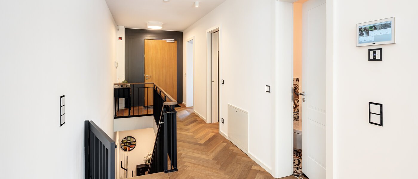apartamento München Solln 01 pasillo 14479
