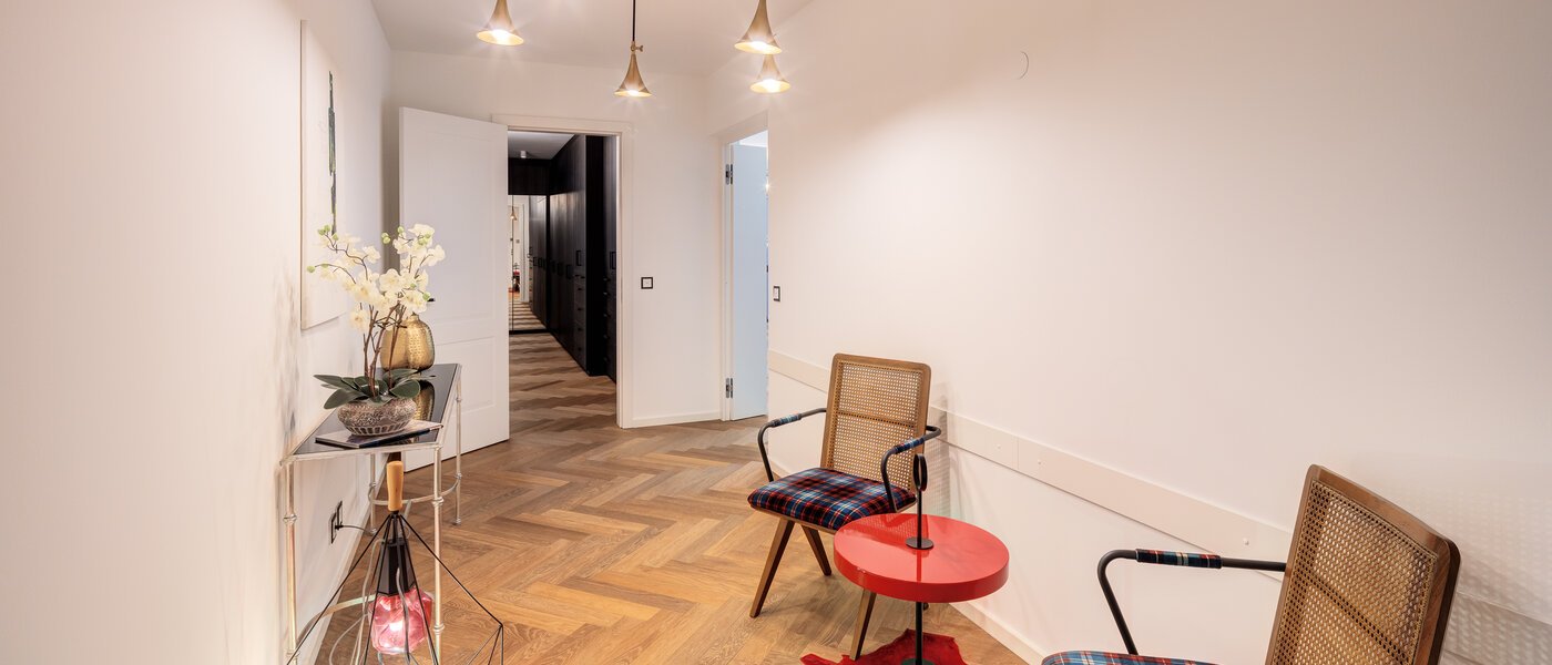 apartamento München Solln 06 pasillo 14479