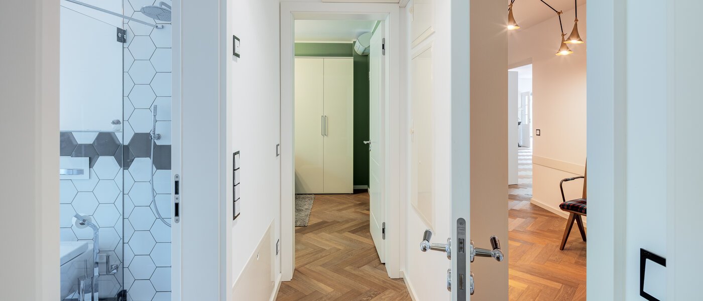 apartamento München Solln 07 pasillo 14479