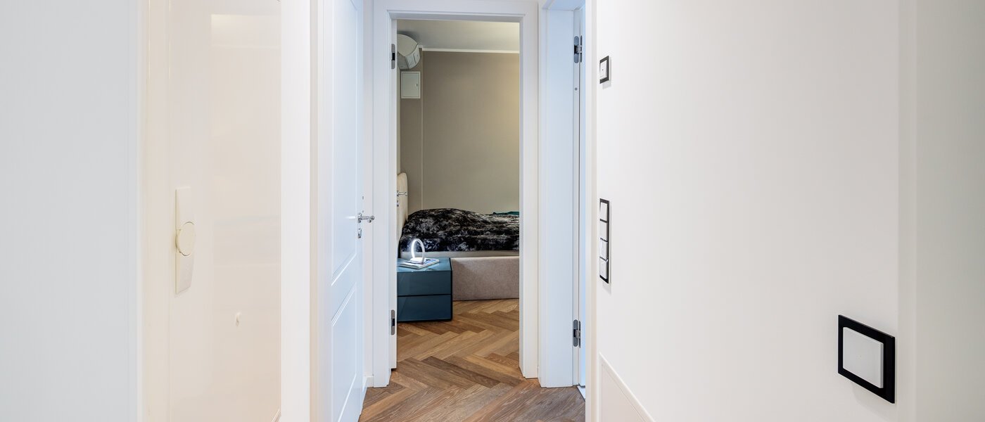 apartamento München Solln 08 pasillo 14479