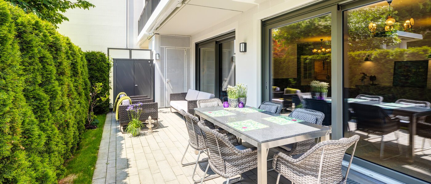 apartamento München Solln 01 terraza 14479