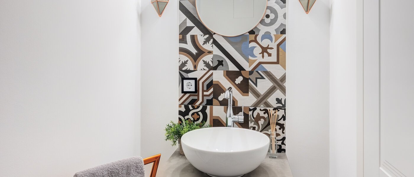 apartamento München Solln 01 WC de invitados 14479