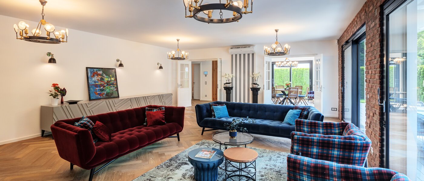 apartamento München Solln 03 sala de estar 14479