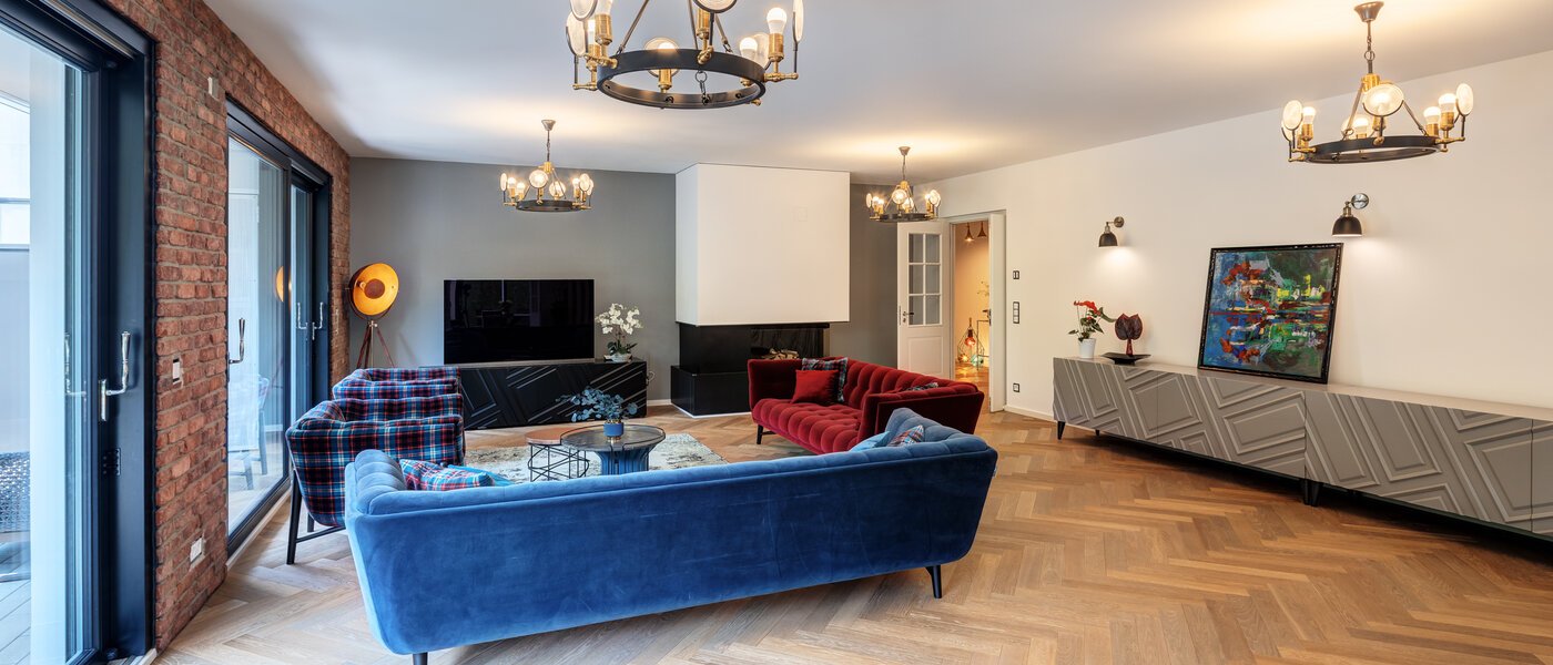 apartamento München Solln 04 sala de estar 14479