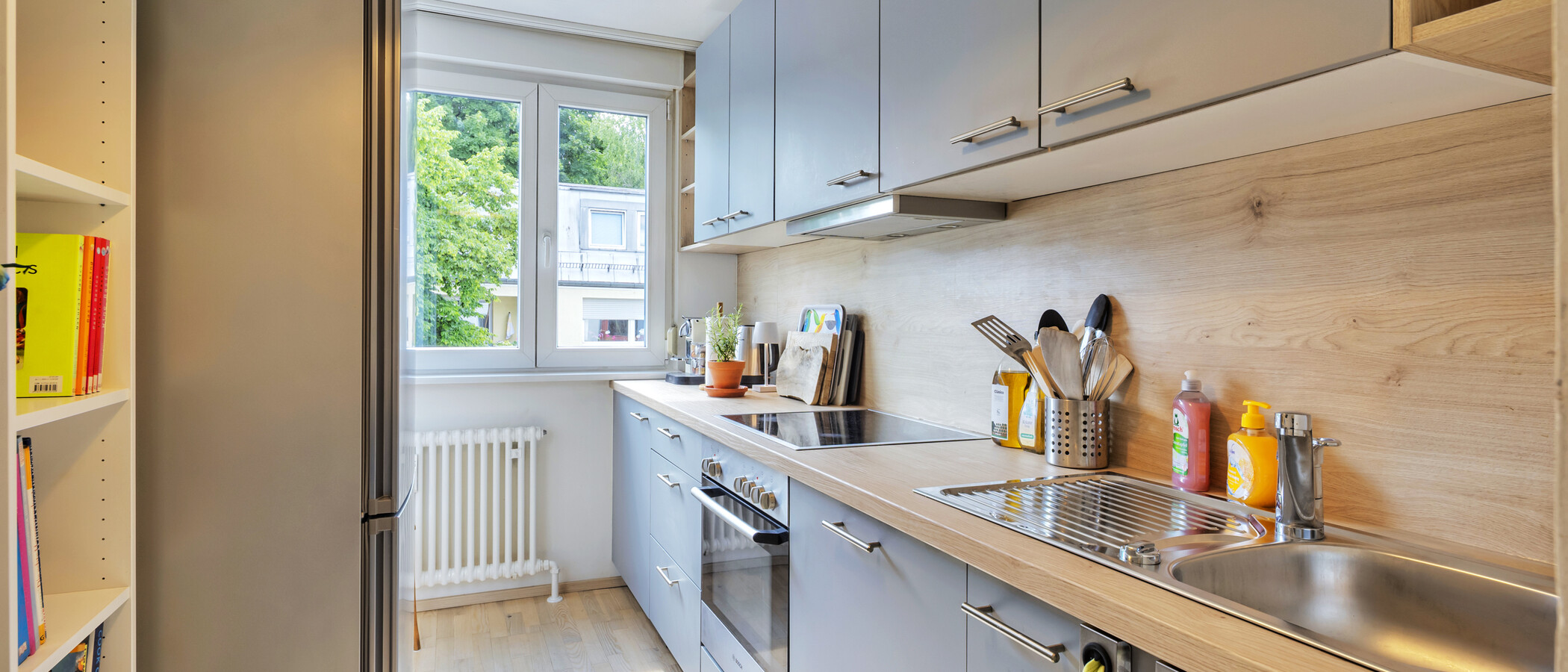 apartamento München Harlaching 01 cocina 14483