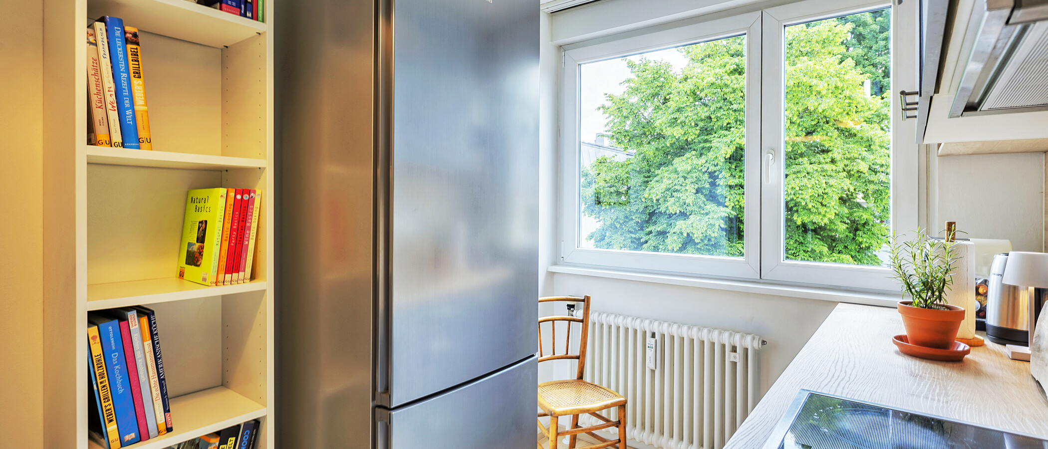 apartamento München Harlaching 03 cocina 14483