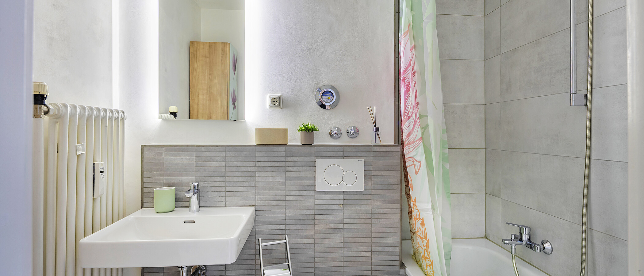 apartamento München Harlaching 01 baño 14483