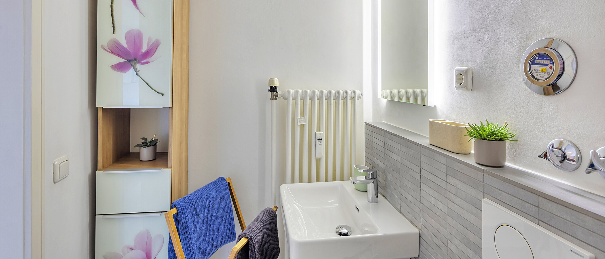 apartamento München Harlaching 02 baño 14483
