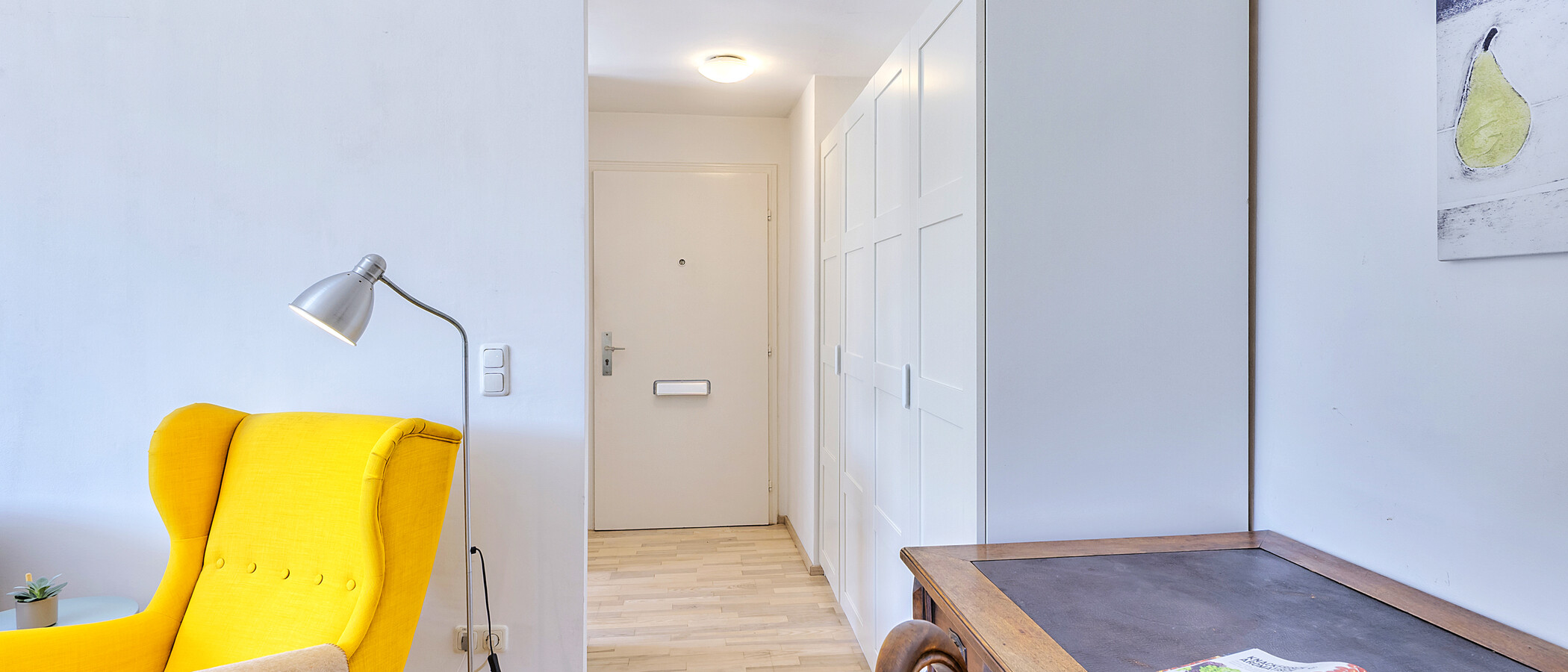 apartamento München Harlaching 02 pasillo 14483