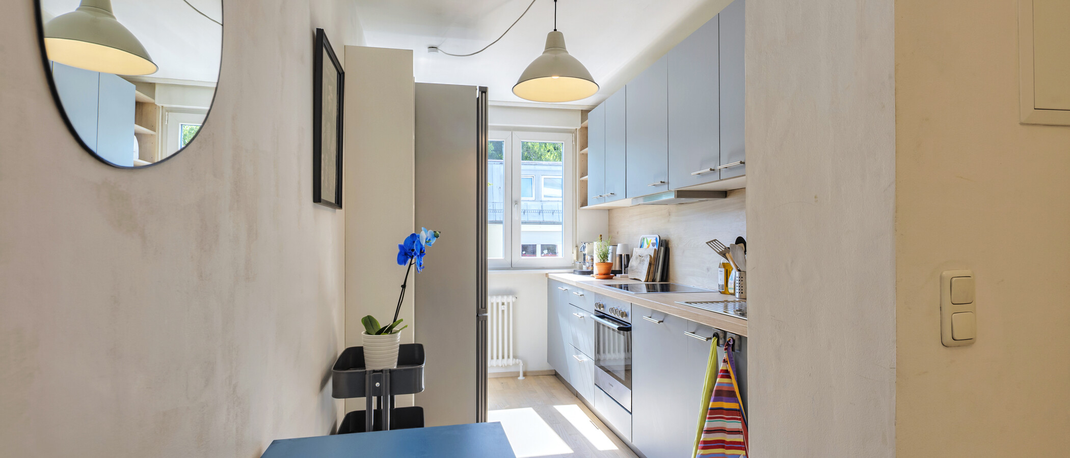apartamento München Harlaching 03 pasillo 14483