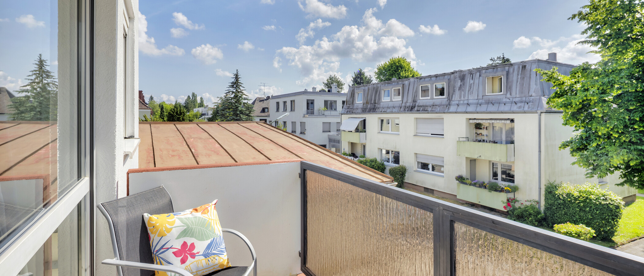 apartamento München Harlaching 01 balcón 14483