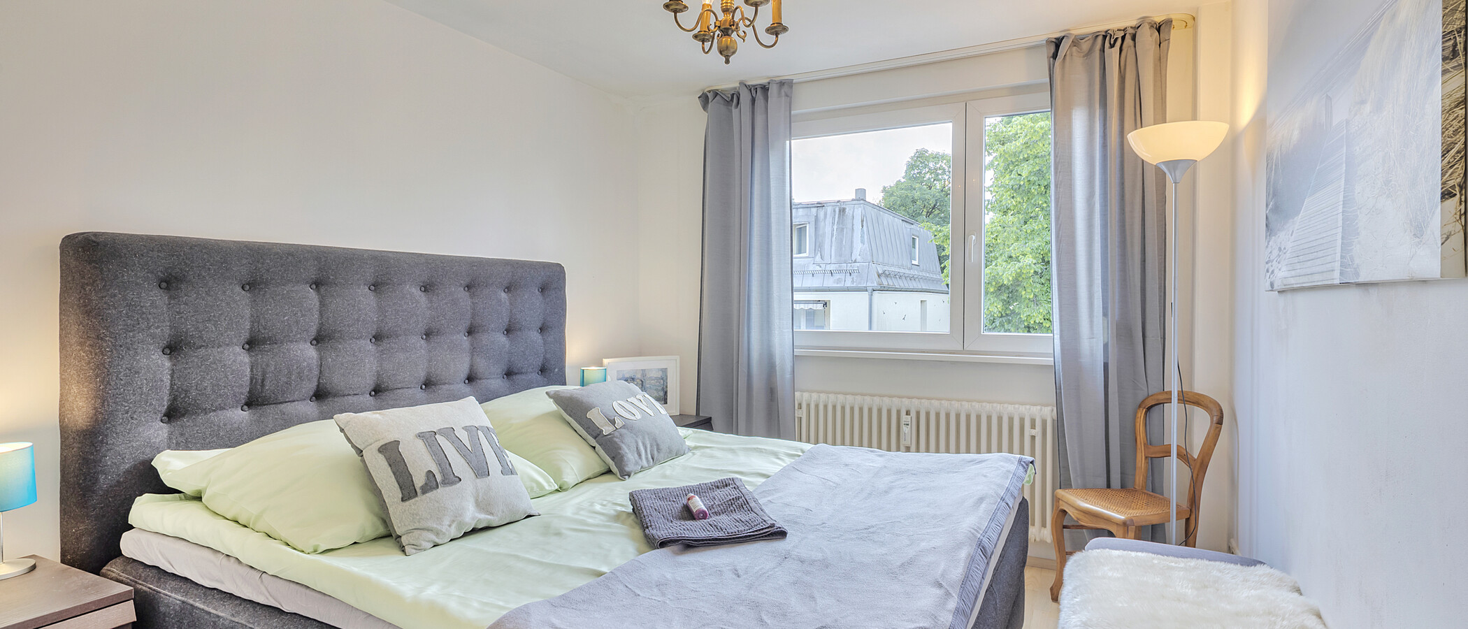 apartamento München Harlaching 01 dormitorio 14483