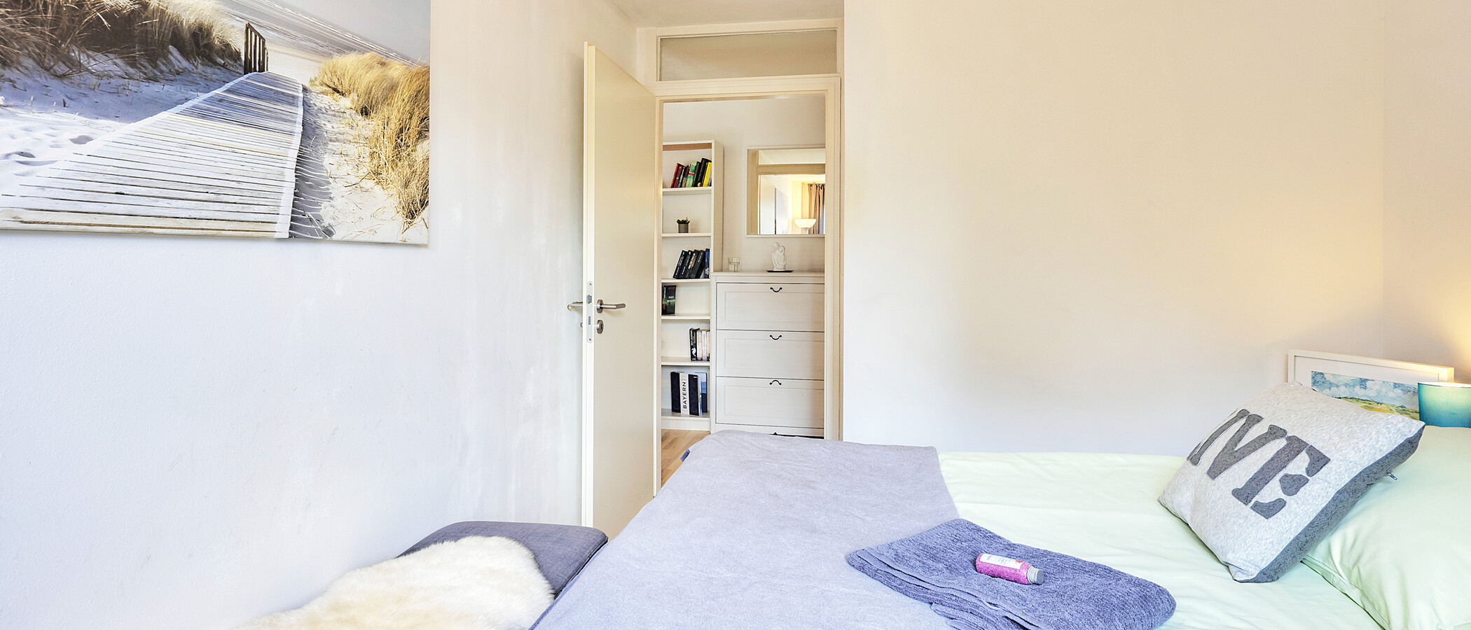 apartamento München Harlaching 02 dormitorio 14483