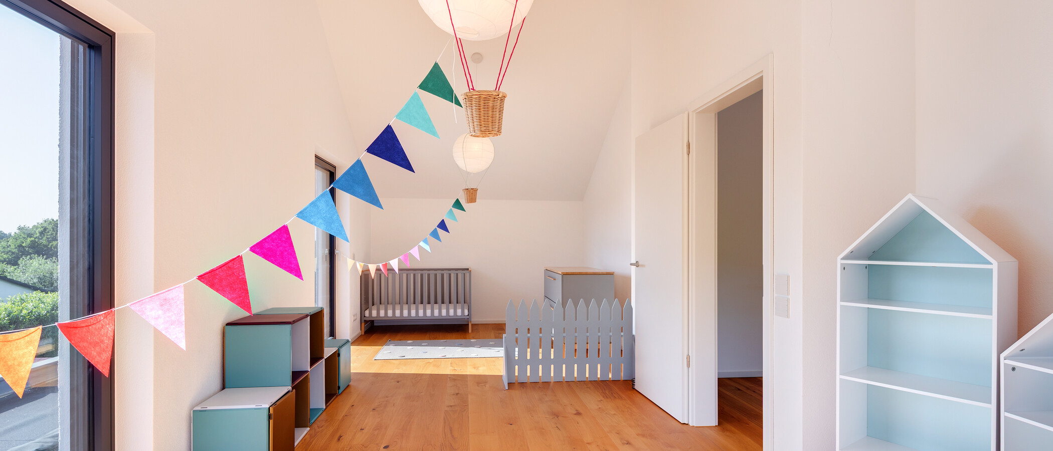 casa unifamiliar Weßling 01 2. cuarto infantil 14484