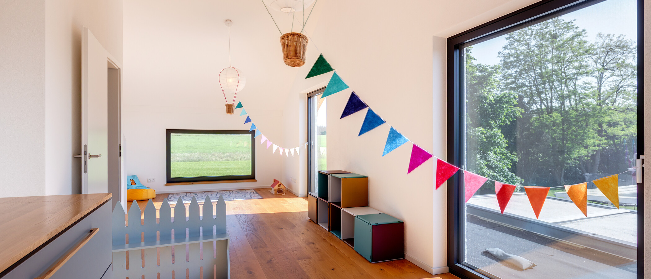 casa unifamiliar Weßling 02 2. cuarto infantil 14484