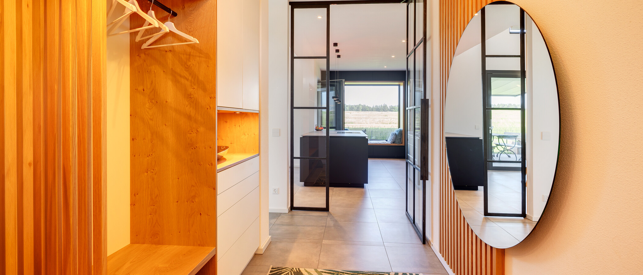 casa unifamiliar Weßling 02 pasillo 14484