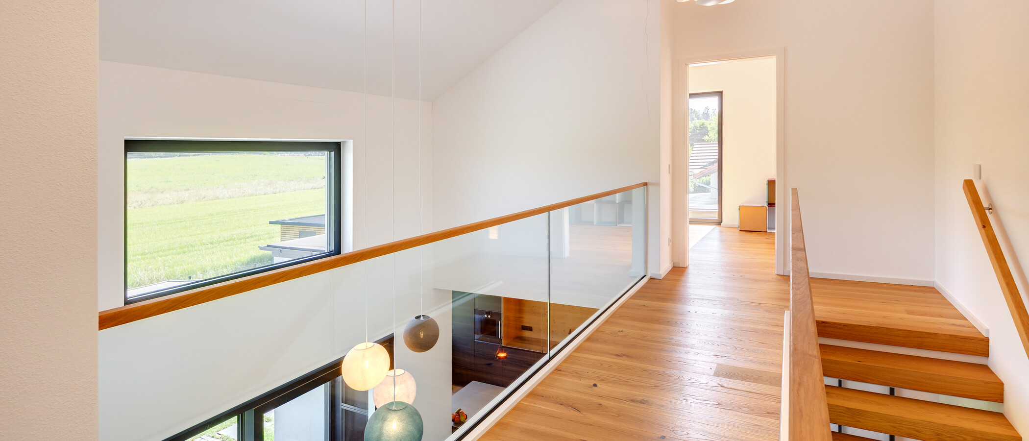 casa unifamiliar Weßling 06 pasillo 14484