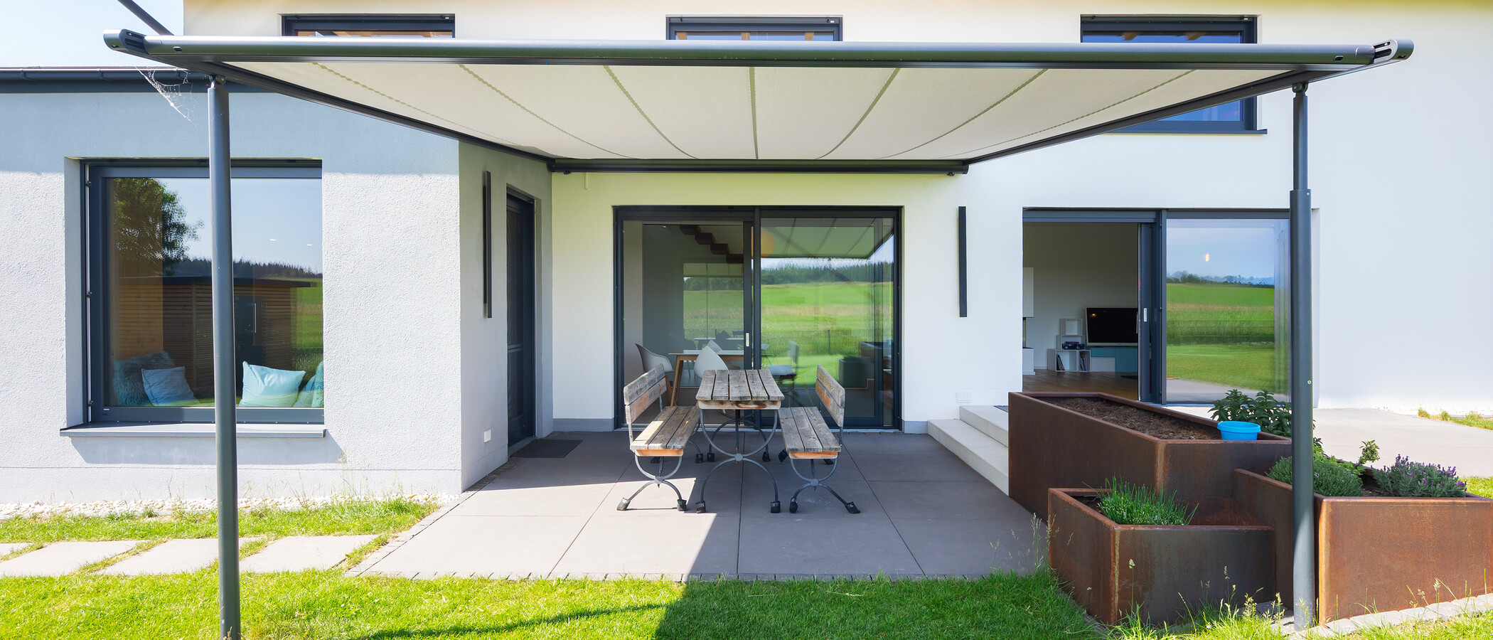 casa unifamiliar Weßling 03 terraza 14484