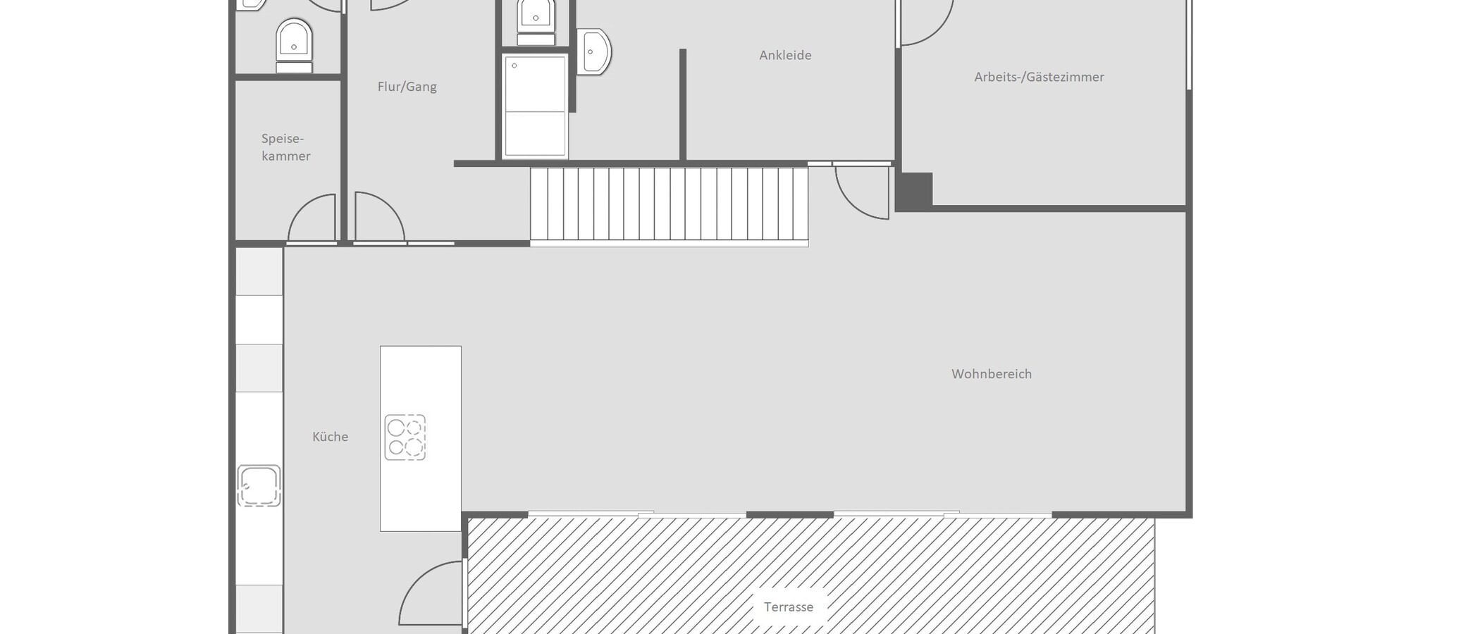 casa unifamiliar Weßling 01 plano 14484