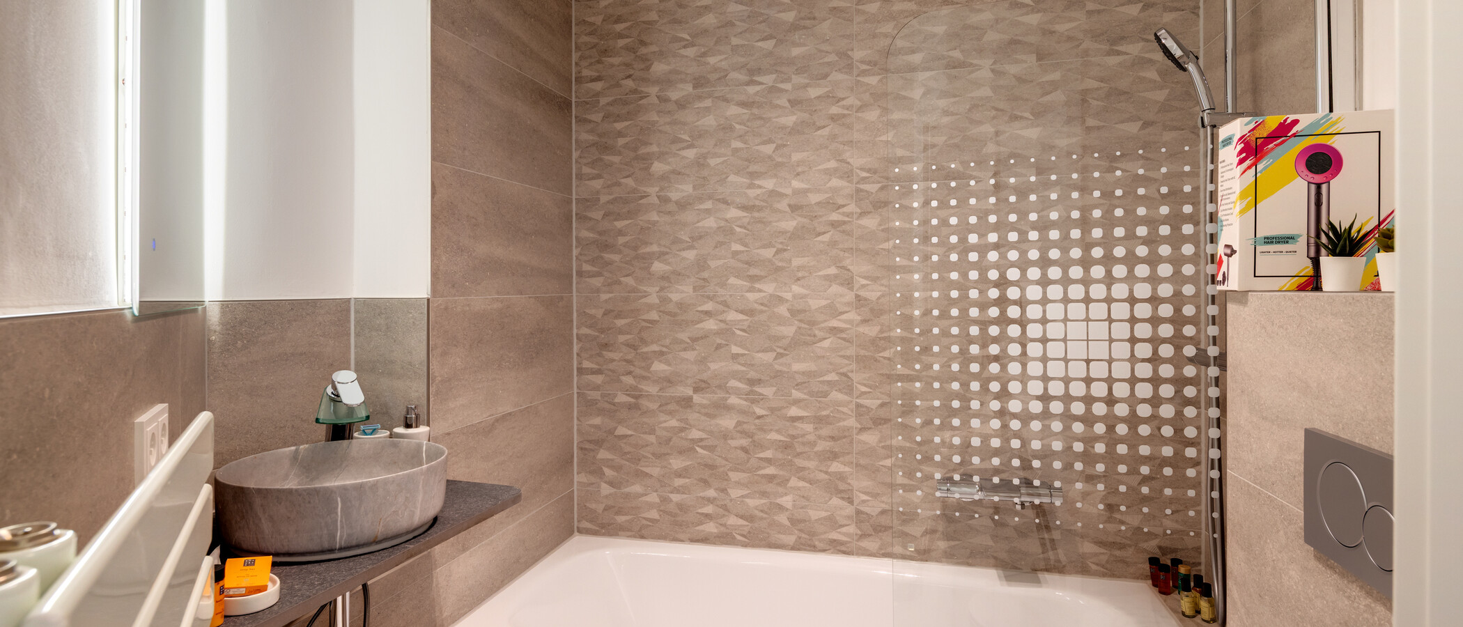 apartamento München Fürstenried 01 baño 14486