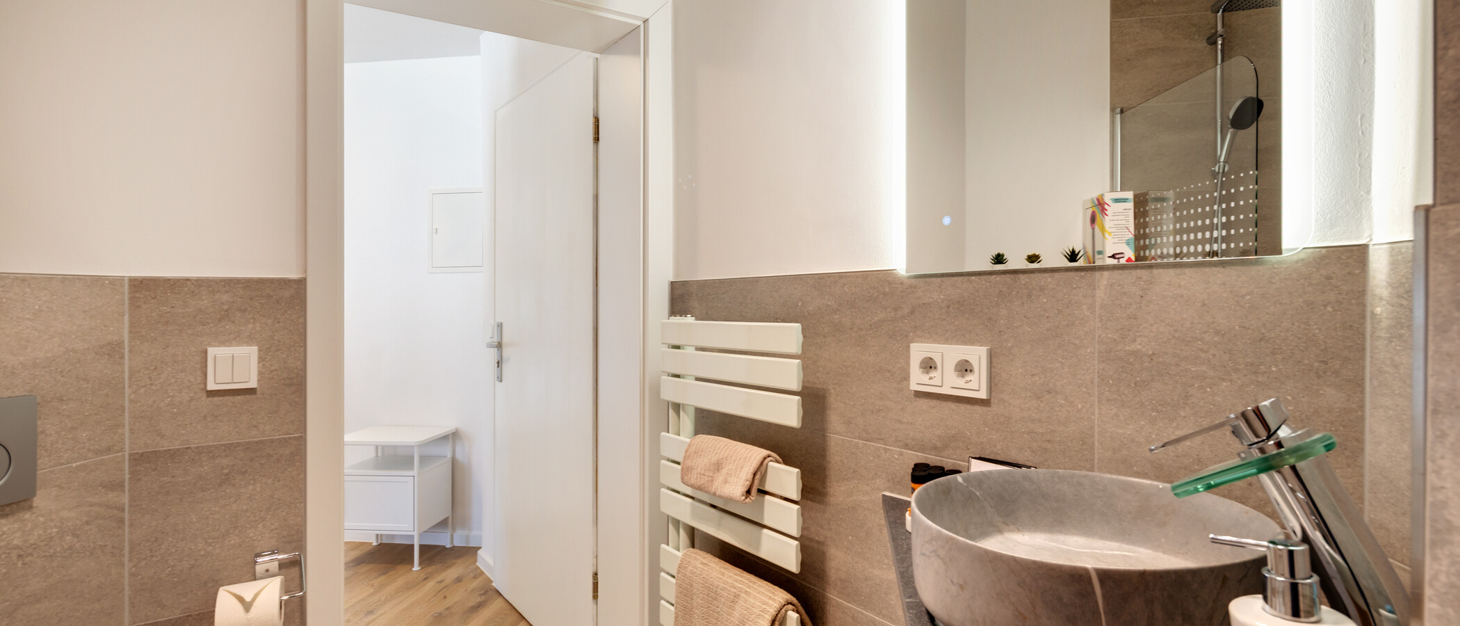 apartamento München Fürstenried 02 baño 14486