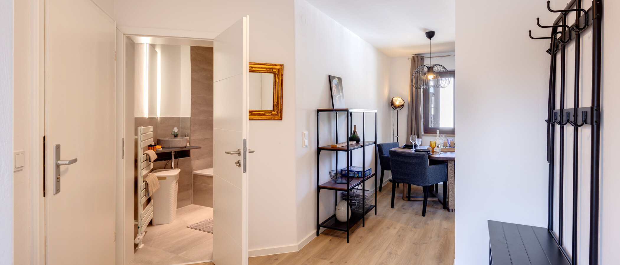 apartamento München Fürstenried 02 pasillo 14486