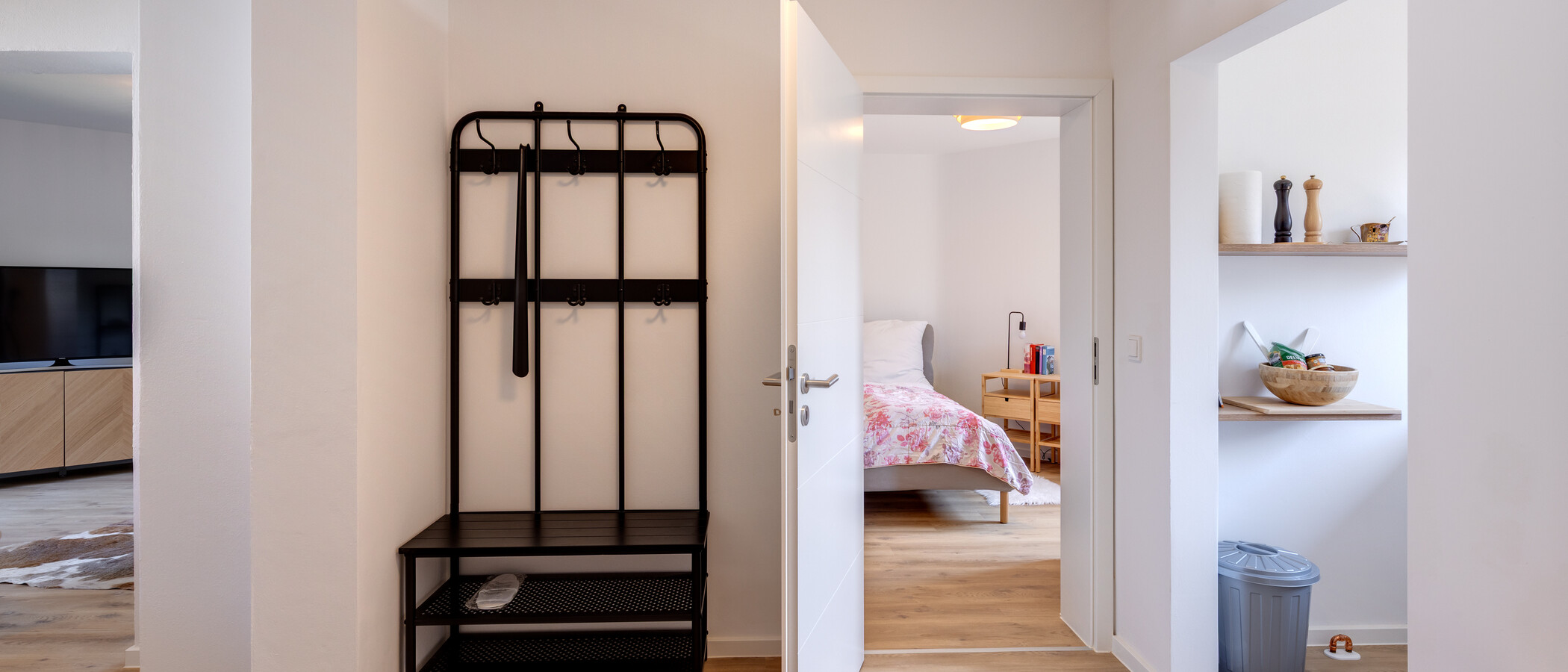 apartamento München Fürstenried 03 pasillo 14486
