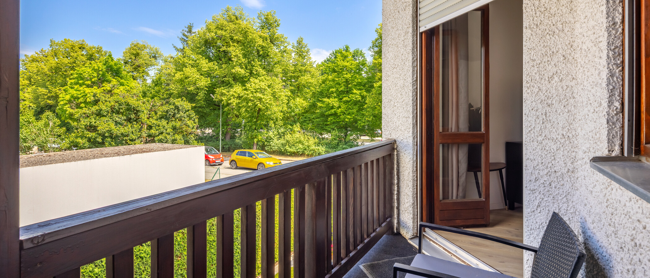 apartamento München Fürstenried 02 balcón 14486