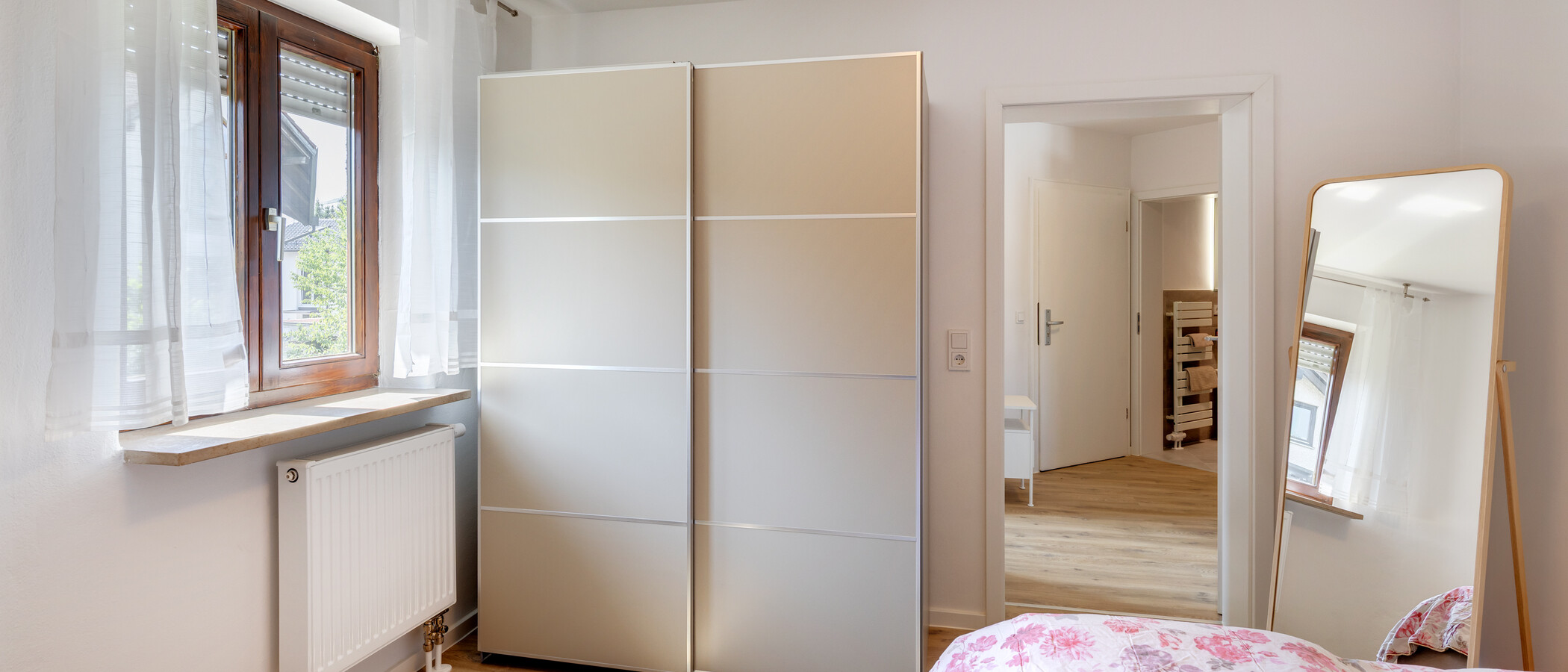 apartamento München Fürstenried 02 dormitorio 14486
