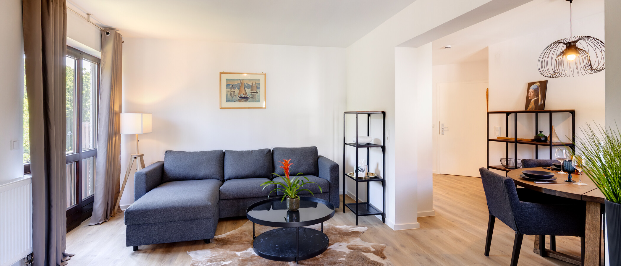 apartamento München Fürstenried 01 zona de día  14486