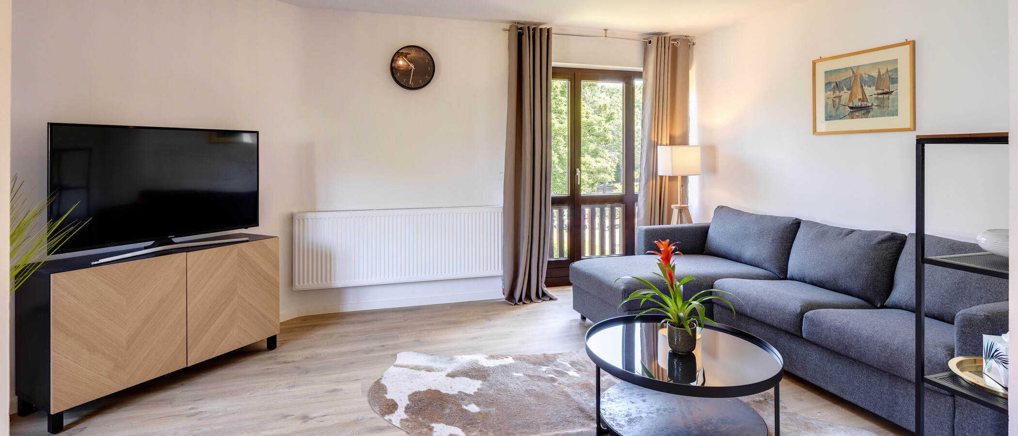 apartamento München Fürstenried 02 zona de día  14486