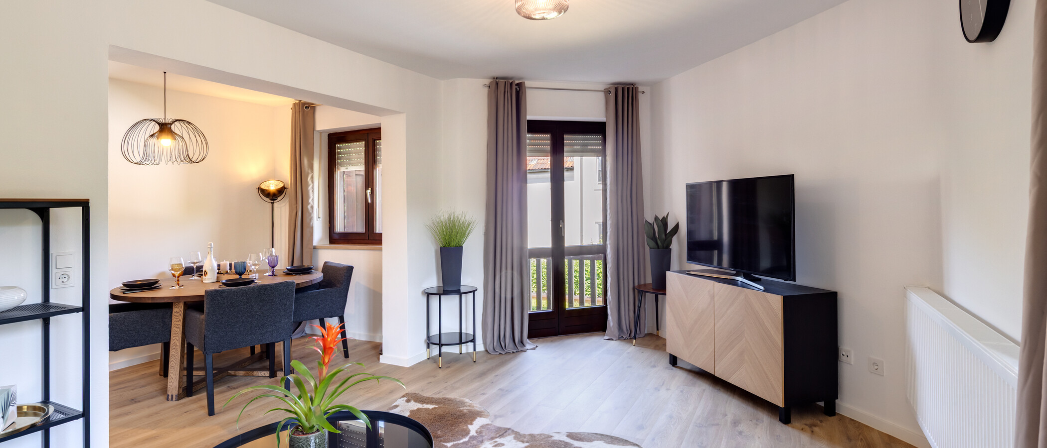 apartamento München Fürstenried 03 zona de día  14486