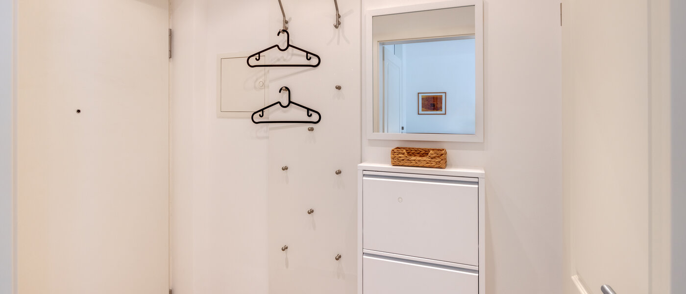 apartamento München Haidhausen 02 pasillo 14487