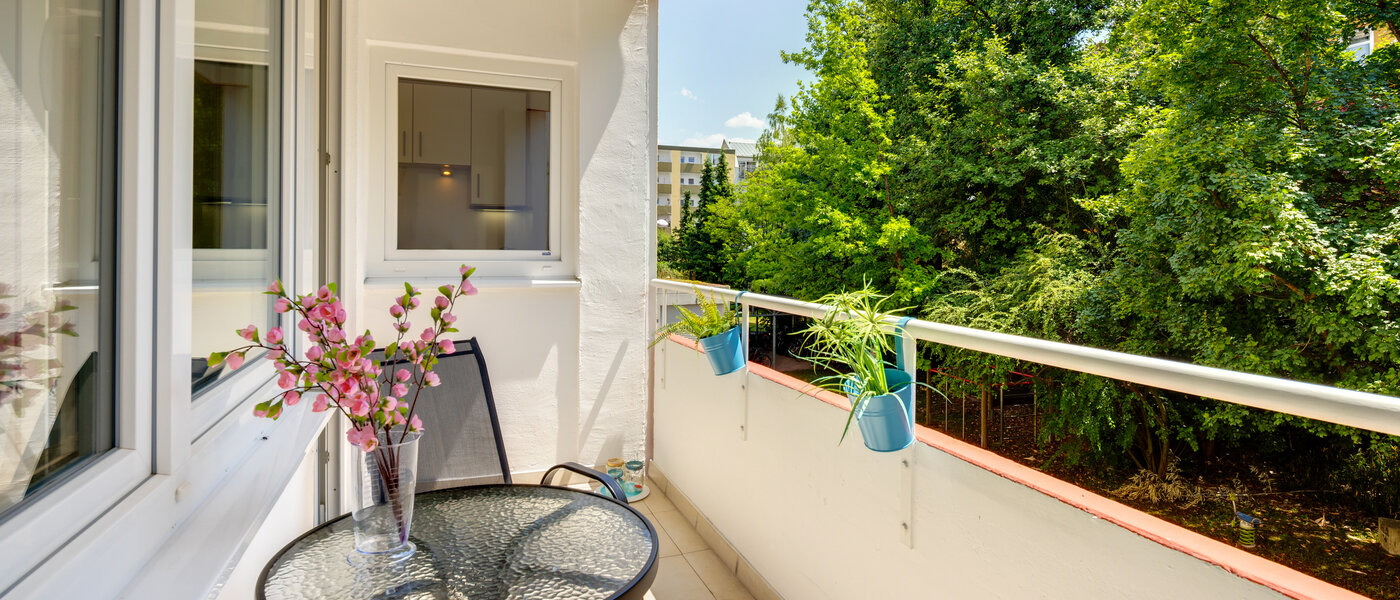 apartamento München Haidhausen 02 balcón 14487