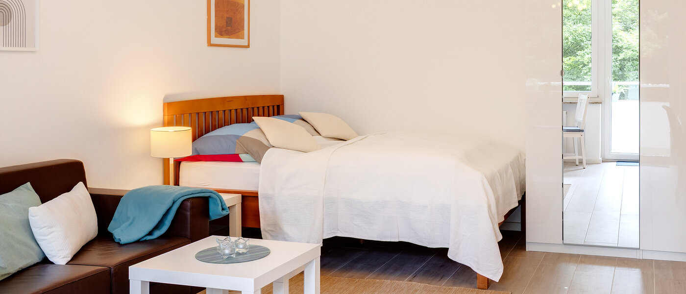 apartamento München Haidhausen 01 zona de dormir 14487