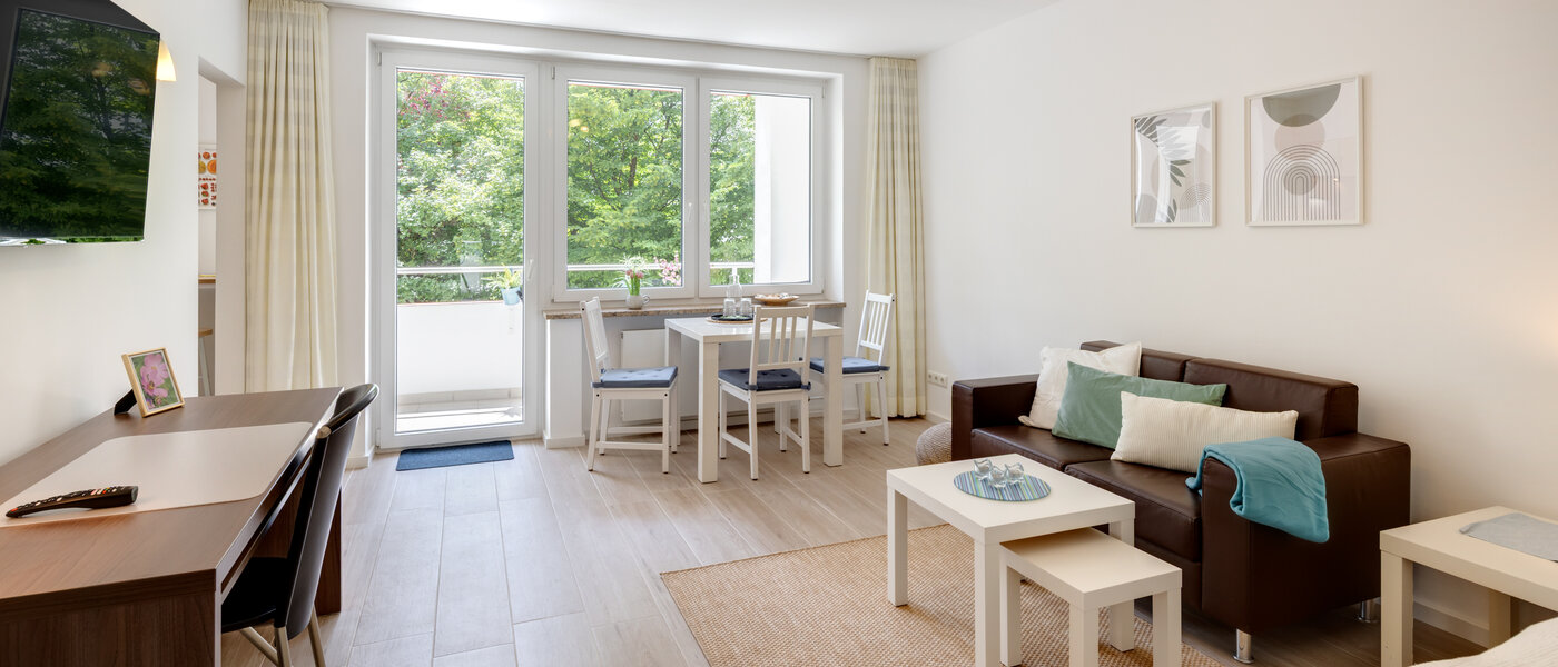 apartamento München Haidhausen 01 zona de día  14487