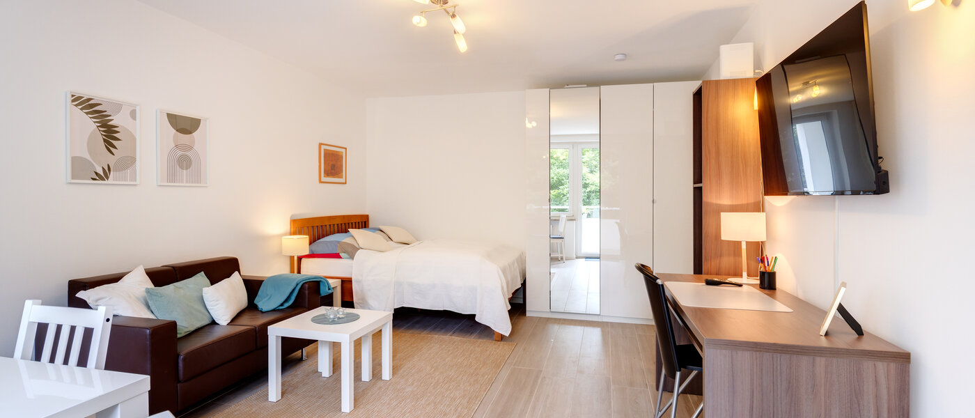 apartamento München Haidhausen 02 zona de día  14487