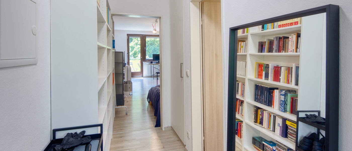 apartamento München Lehel 01 pasillo 14488