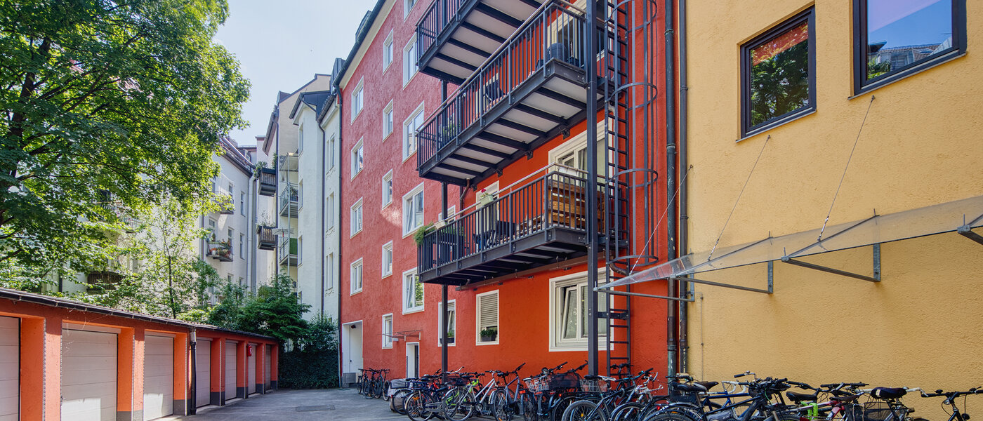 apartamento München Lehel 01 patio  14488